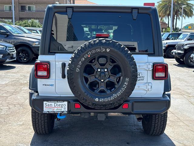 used 2023 Jeep Wrangler 4xe car, priced at $30,969