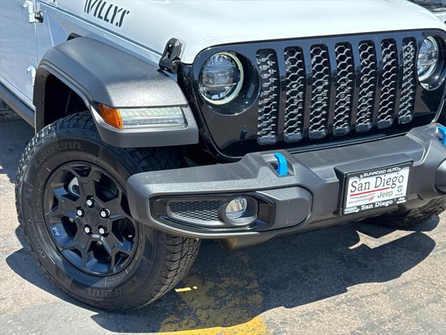 used 2023 Jeep Wrangler 4xe car, priced at $30,969