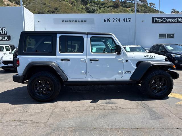 used 2023 Jeep Wrangler 4xe car, priced at $30,969