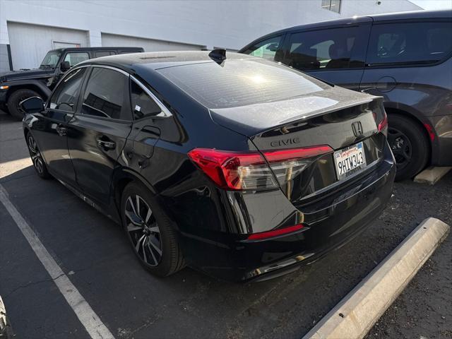 used 2023 Honda Civic car, priced at $24,990