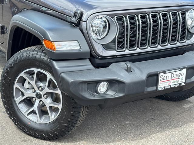 new 2025 Jeep Wrangler car, priced at $47,725