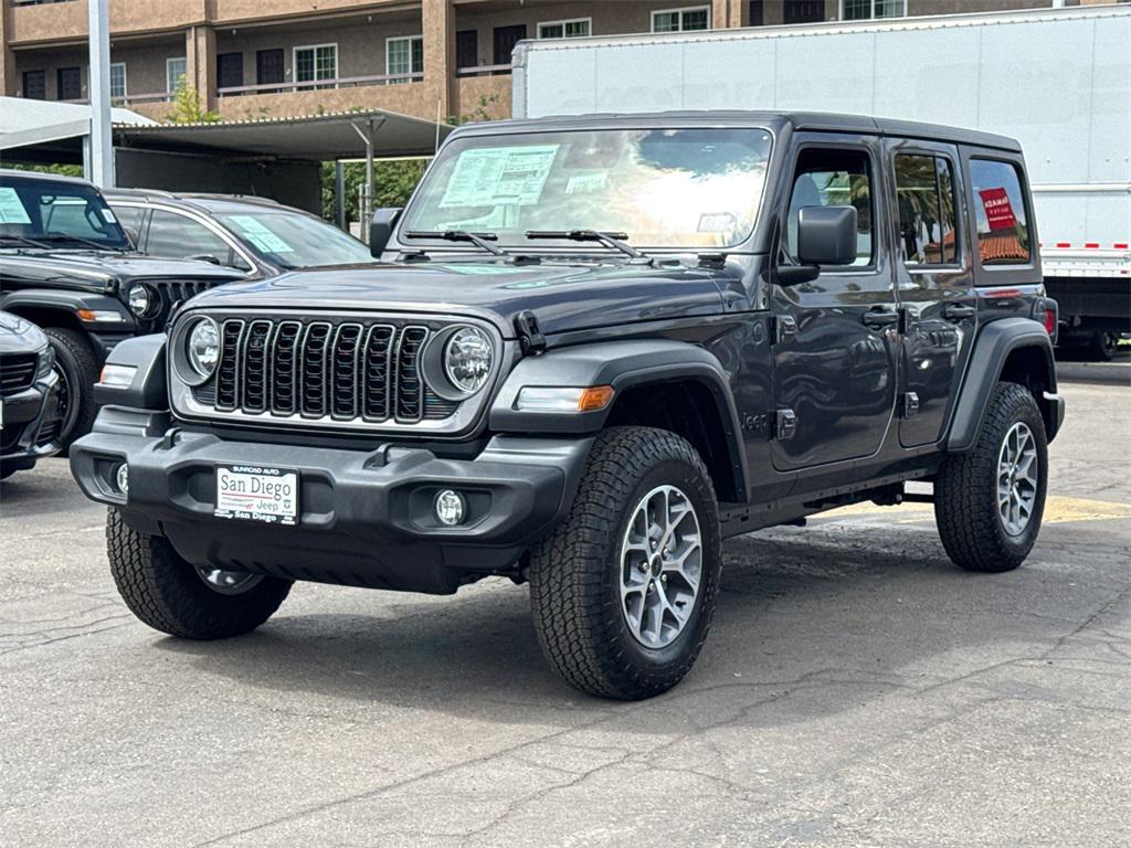 new 2025 Jeep Wrangler car, priced at $48,425