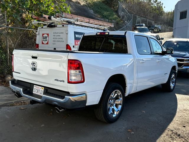 used 2021 Ram 1500 car, priced at $36,990