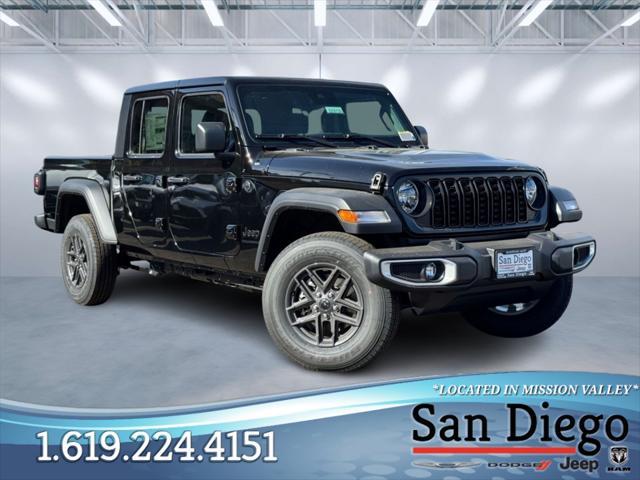 new 2025 Jeep Gladiator car, priced at $43,925