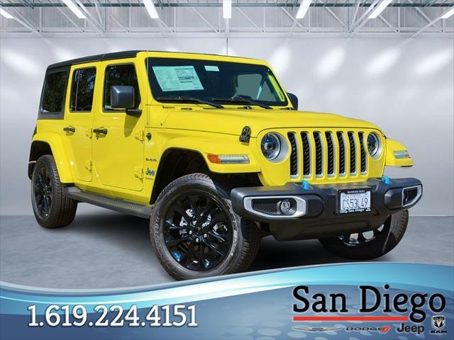 new 2023 Jeep Wrangler 4xe car, priced at $46,923