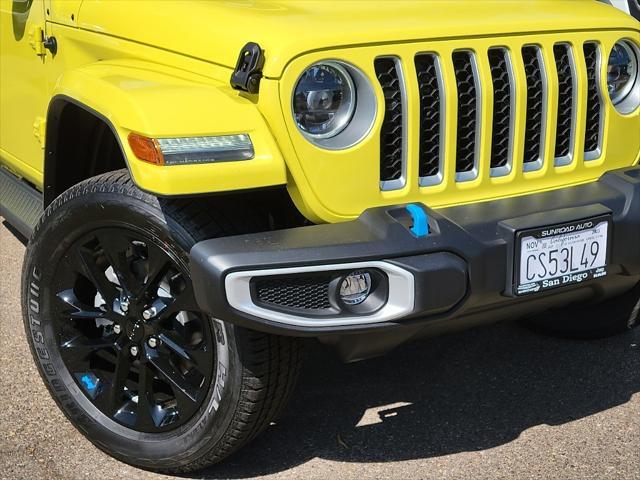 new 2023 Jeep Wrangler 4xe car, priced at $44,923