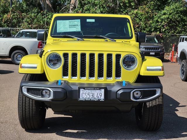 new 2023 Jeep Wrangler 4xe car, priced at $44,923