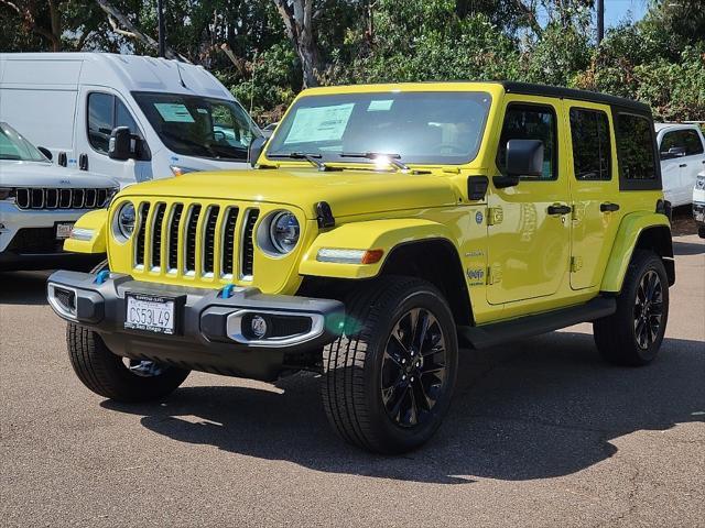 new 2023 Jeep Wrangler 4xe car, priced at $44,923