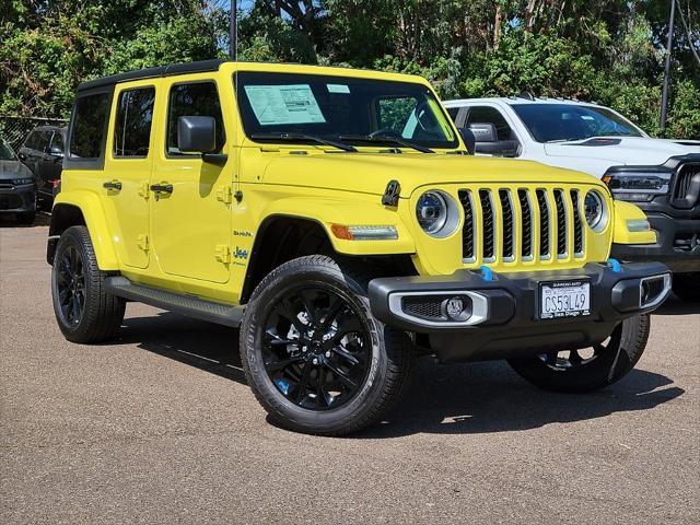 new 2023 Jeep Wrangler 4xe car, priced at $44,923