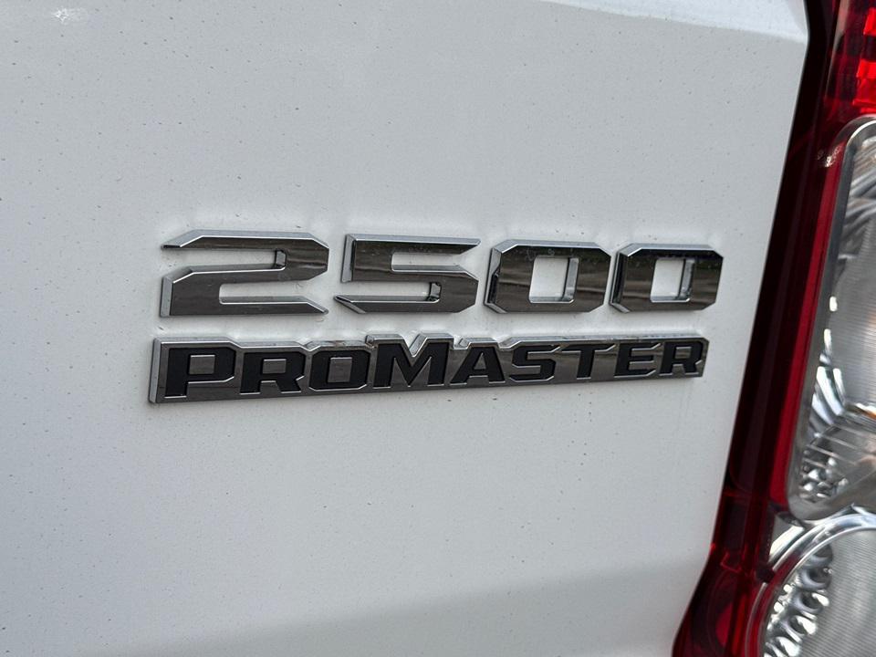 new 2025 Ram ProMaster 2500 car, priced at $49,925