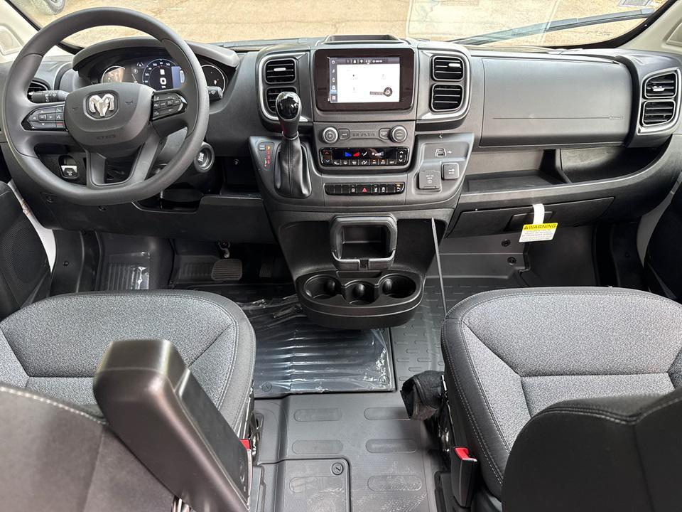 new 2025 Ram ProMaster 2500 car, priced at $49,925