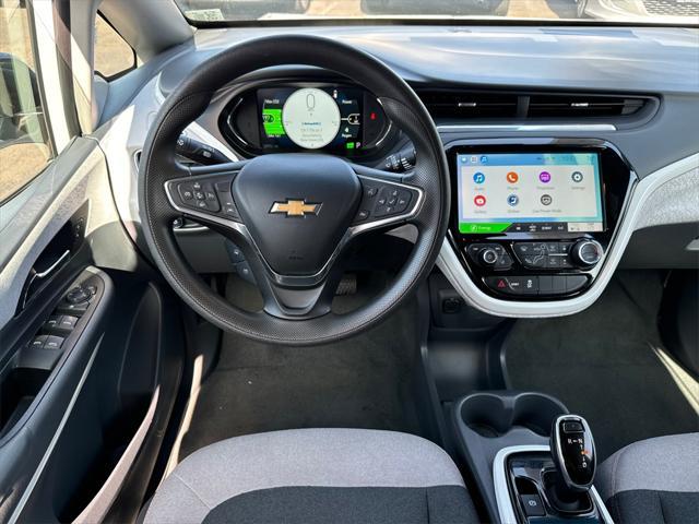 used 2020 Chevrolet Bolt EV car, priced at $16,990