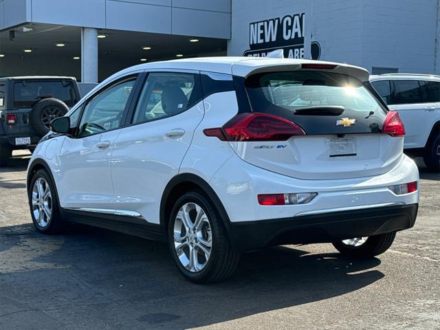 used 2020 Chevrolet Bolt EV car, priced at $16,990