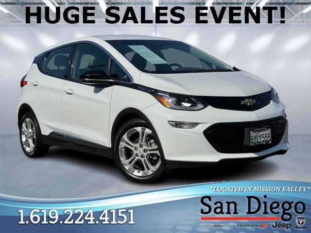 used 2020 Chevrolet Bolt EV car, priced at $16,990