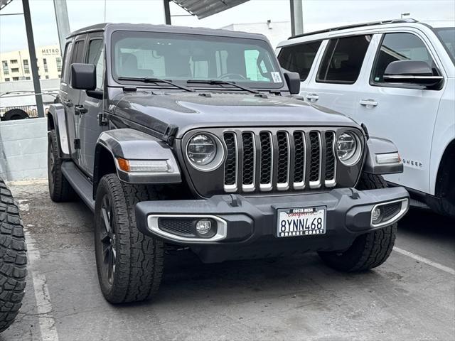 used 2021 Jeep Wrangler Unlimited car, priced at $32,777