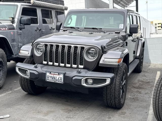 used 2021 Jeep Wrangler Unlimited car, priced at $32,777