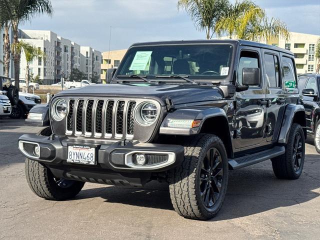 used 2021 Jeep Wrangler Unlimited 4xe car, priced at $29,990