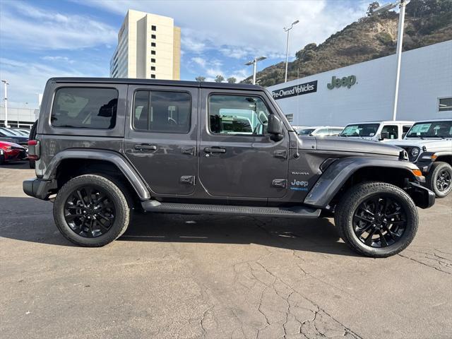 used 2021 Jeep Wrangler Unlimited 4xe car, priced at $29,990