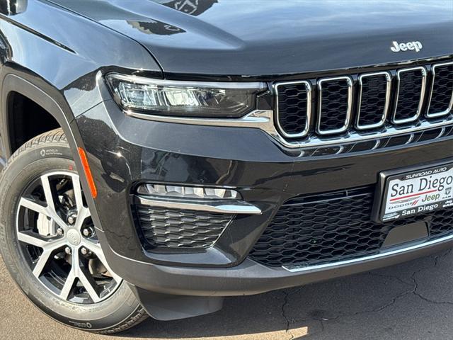 new 2025 Jeep Grand Cherokee car, priced at $41,725