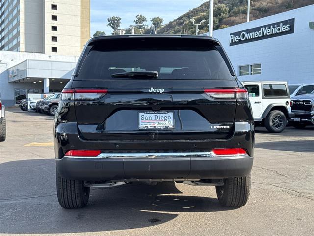 new 2025 Jeep Grand Cherokee car, priced at $41,725