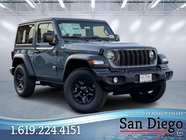 new 2025 Jeep Wrangler car, priced at $35,925