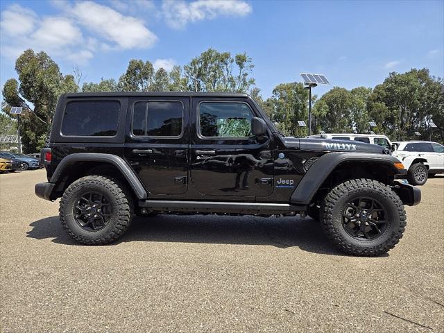 new 2024 Jeep Wrangler 4xe car, priced at $47,424