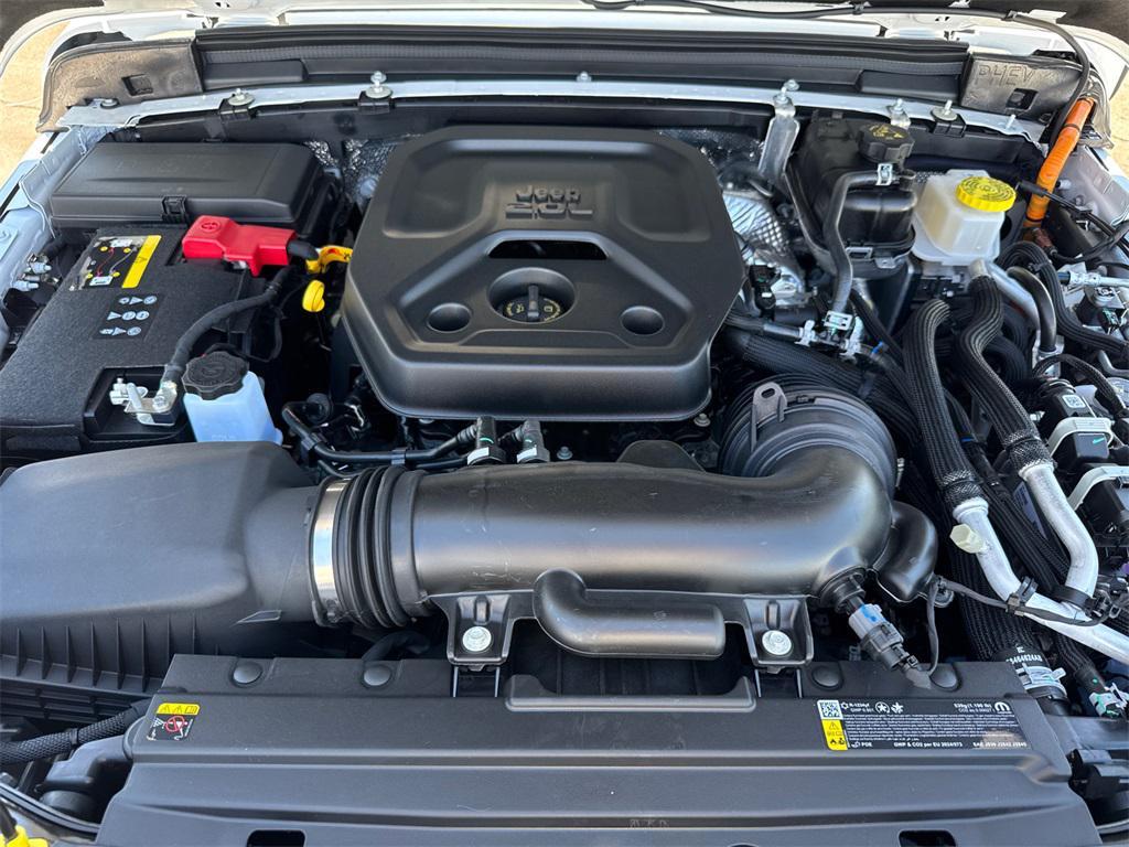 new 2025 Jeep Wrangler 4xe car, priced at $57,925