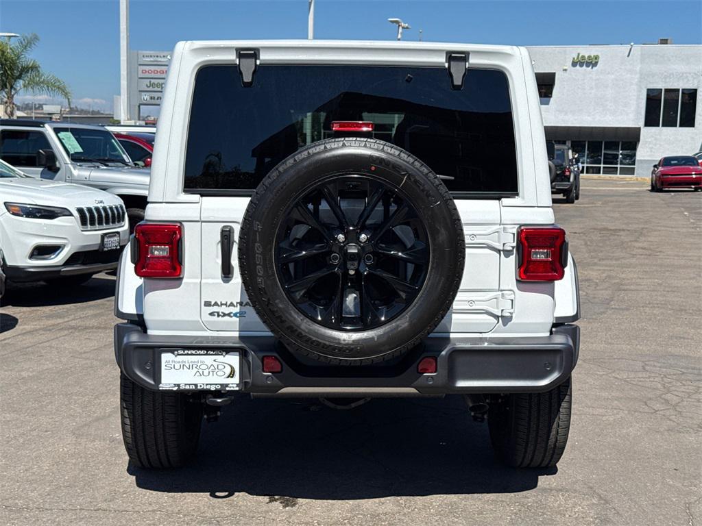 new 2025 Jeep Wrangler 4xe car, priced at $57,925