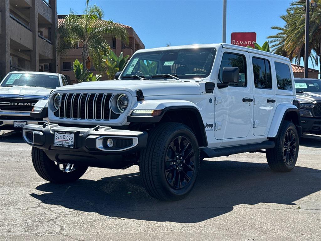 new 2025 Jeep Wrangler 4xe car, priced at $57,925