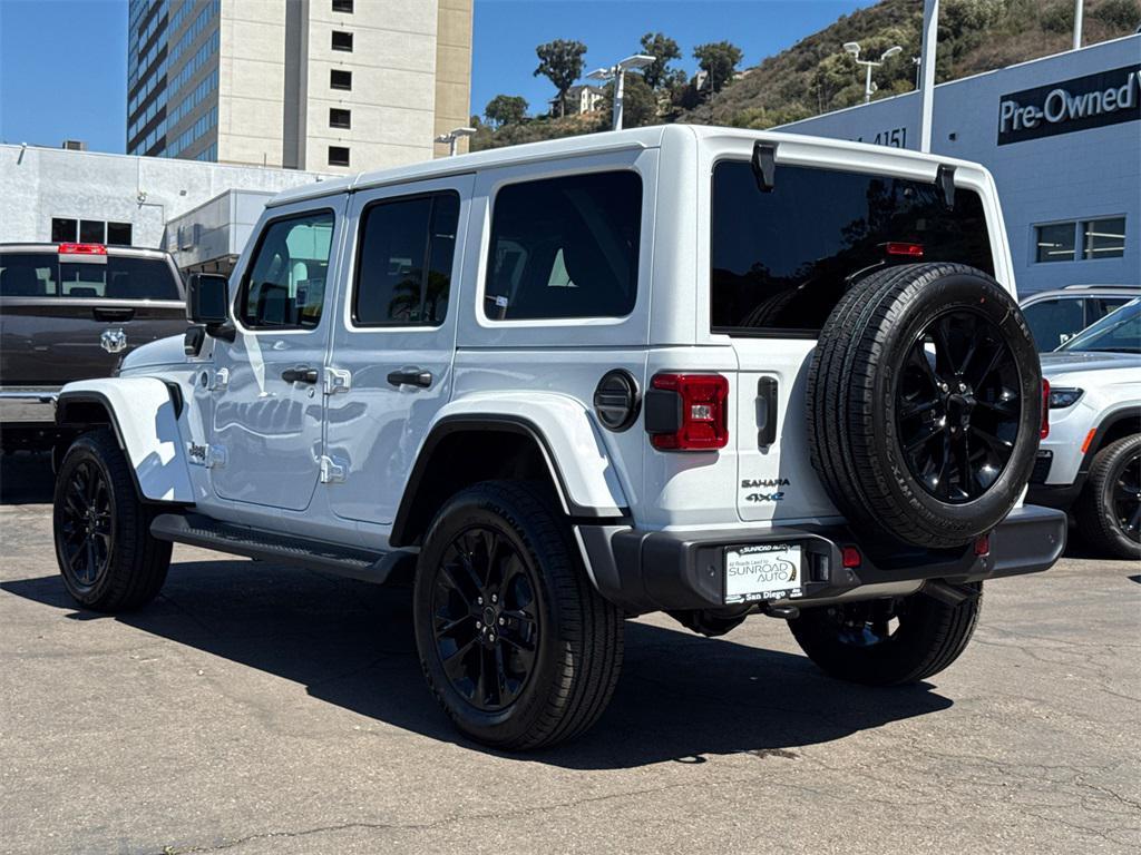 new 2025 Jeep Wrangler 4xe car, priced at $57,925