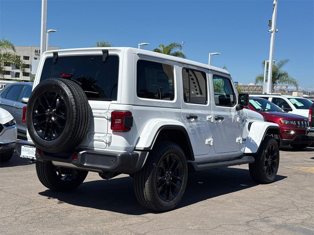 new 2025 Jeep Wrangler 4xe car, priced at $57,925