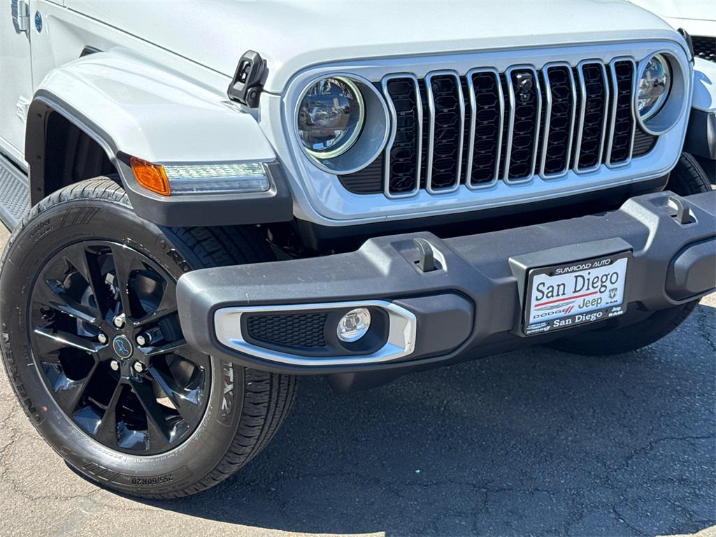 new 2025 Jeep Wrangler 4xe car, priced at $57,925