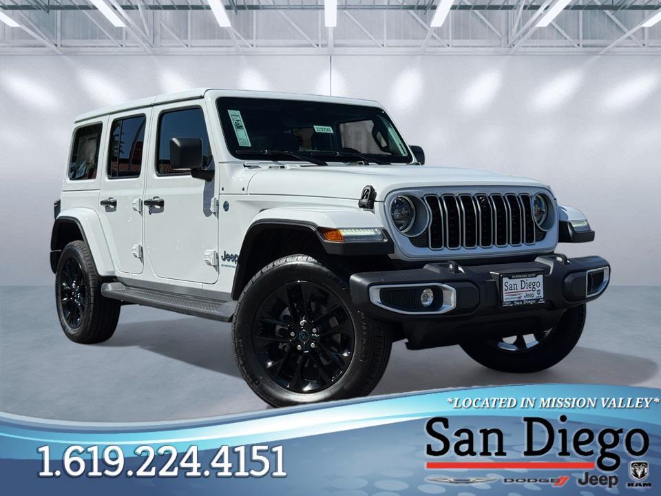 new 2025 Jeep Wrangler 4xe car, priced at $57,925