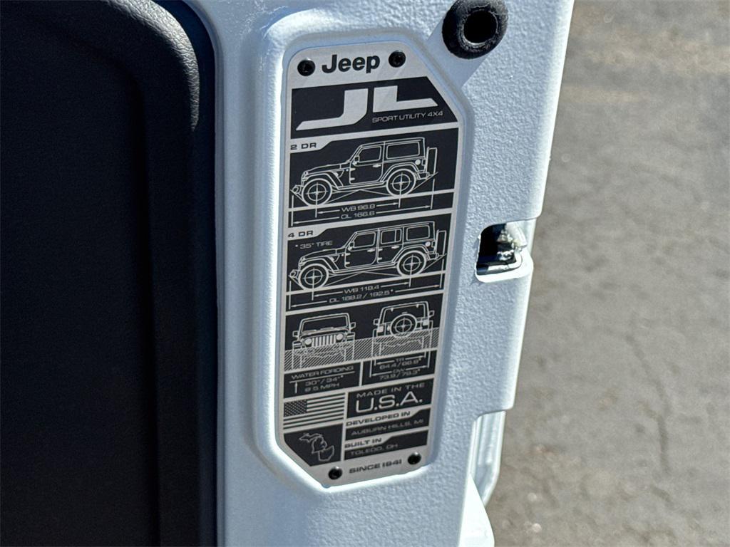 new 2025 Jeep Wrangler 4xe car, priced at $57,925