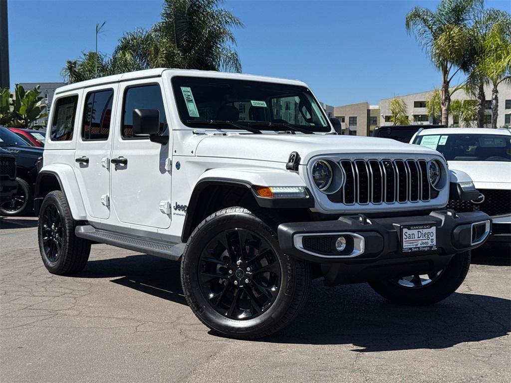 new 2025 Jeep Wrangler 4xe car, priced at $57,925