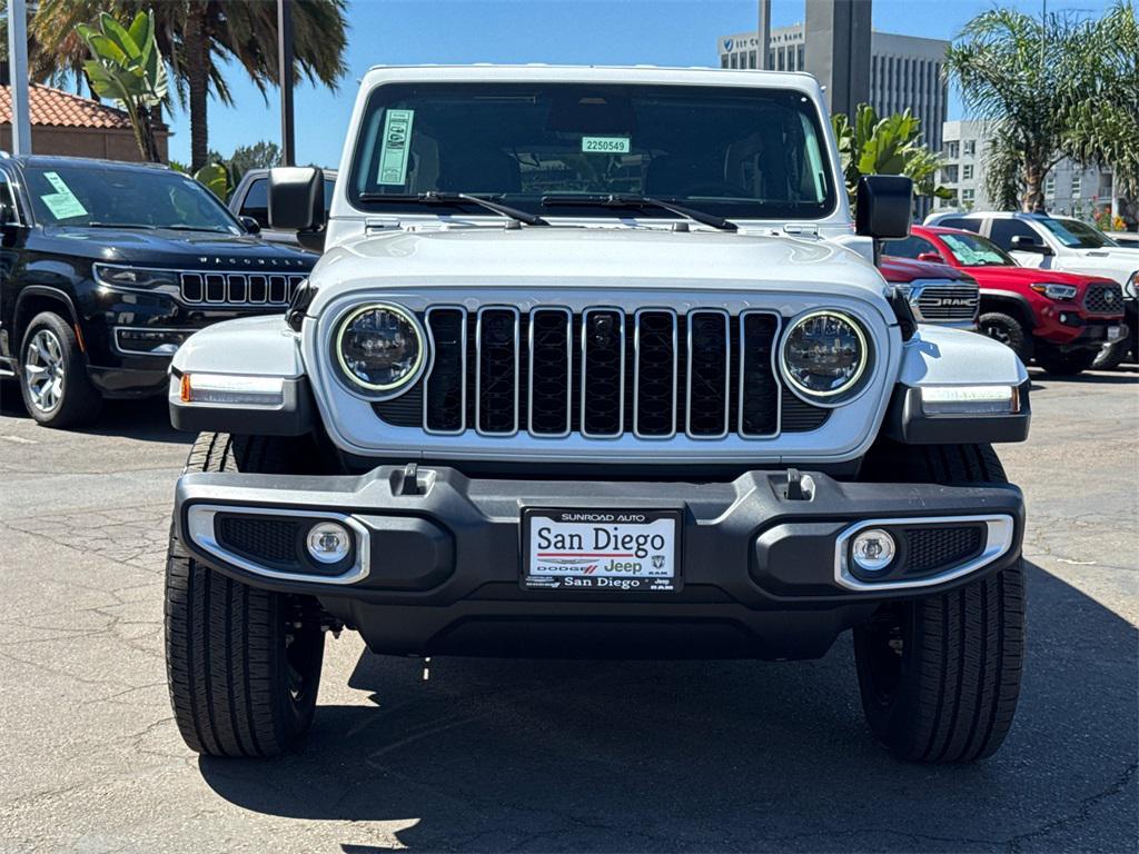 new 2025 Jeep Wrangler 4xe car, priced at $57,925