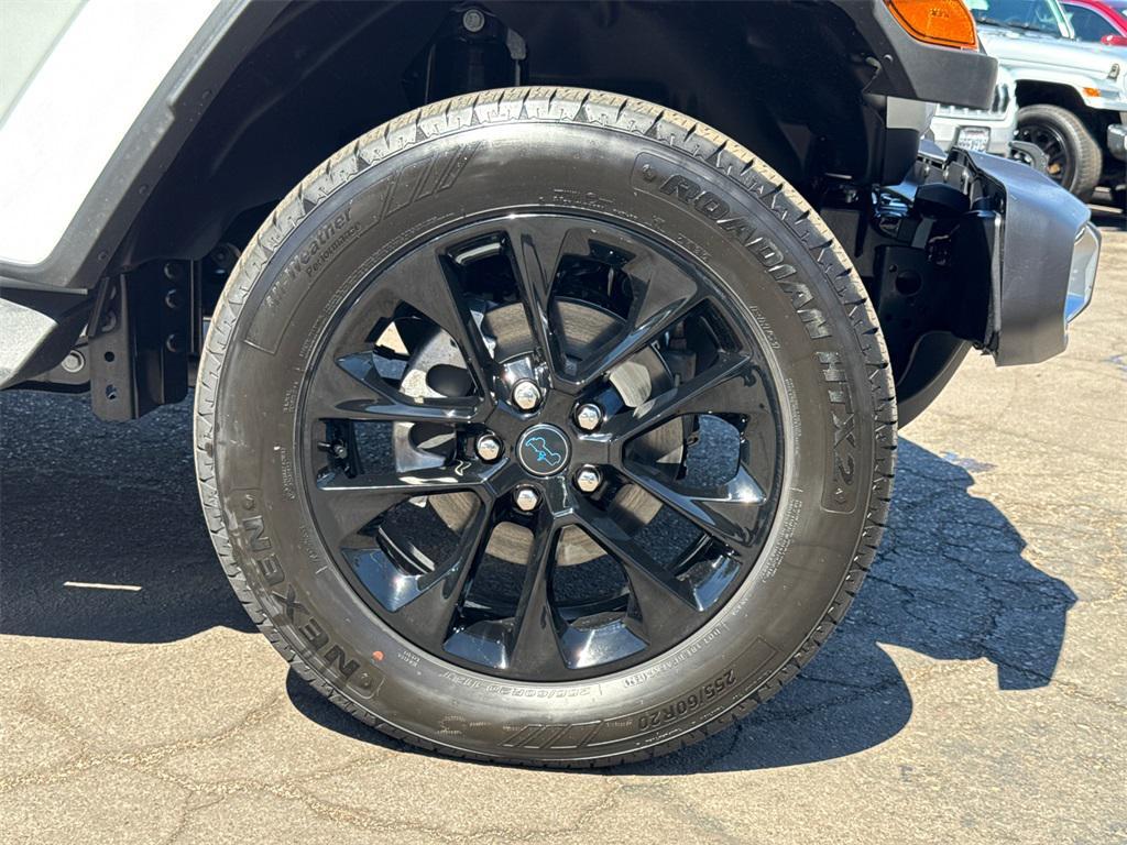 new 2025 Jeep Wrangler 4xe car, priced at $57,925