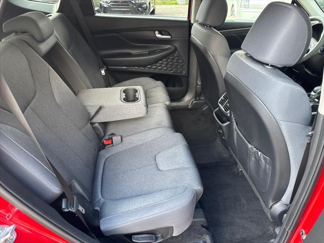 used 2020 Hyundai Santa Fe car, priced at $16,746