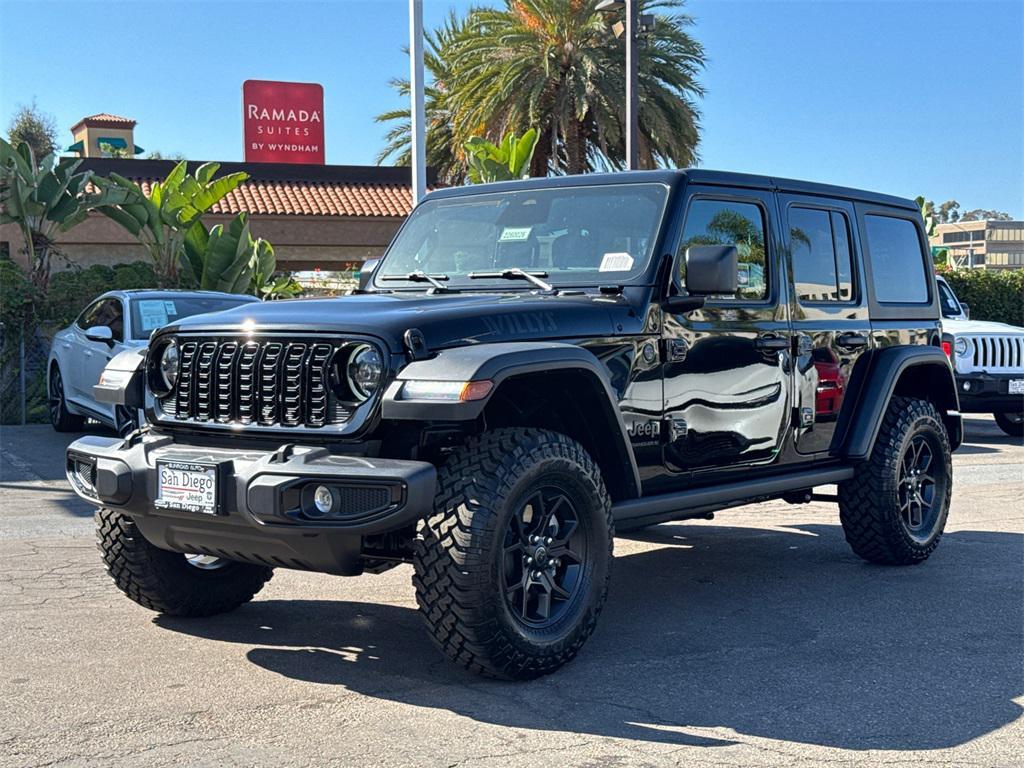 new 2026 Jeep Wrangler car, priced at $49,926