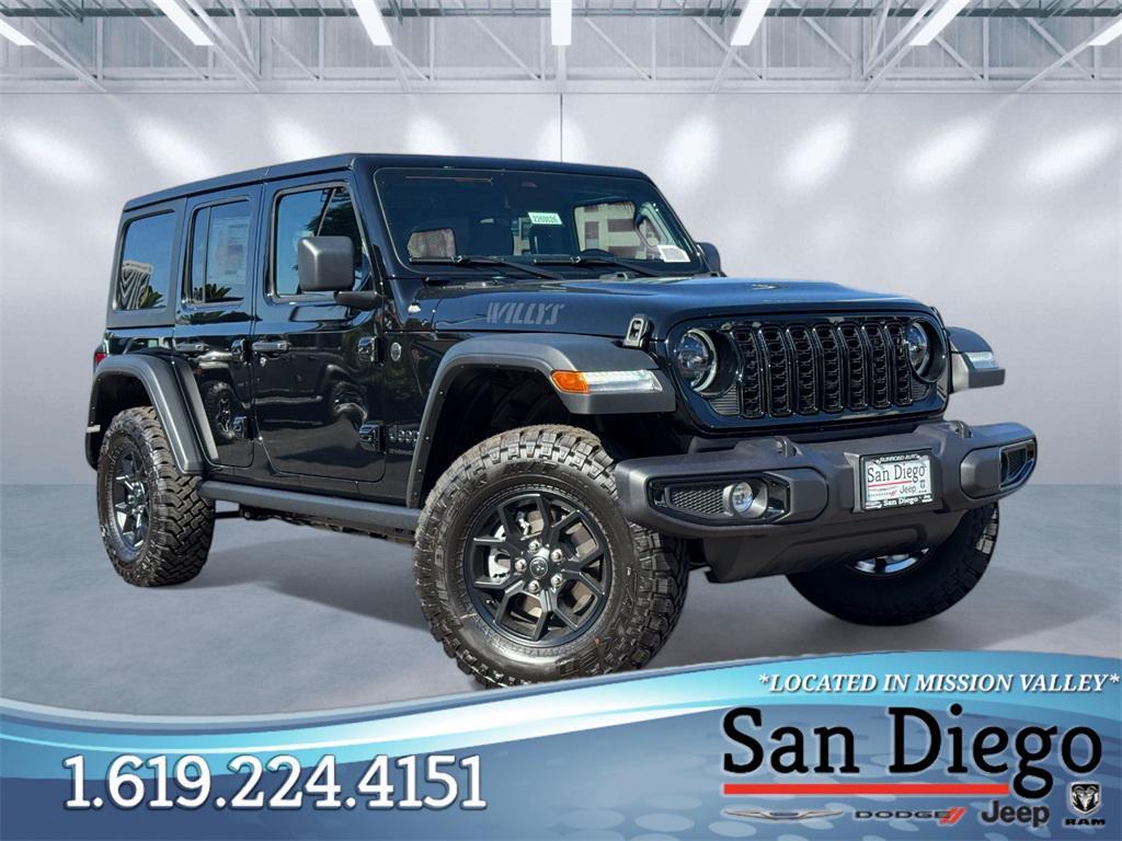 new 2026 Jeep Wrangler car, priced at $49,926