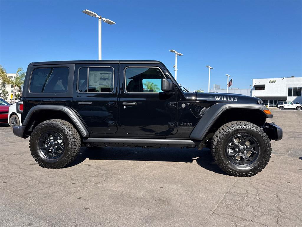 new 2026 Jeep Wrangler car, priced at $49,926