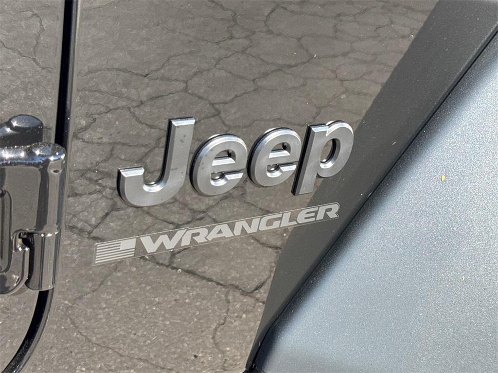 new 2026 Jeep Wrangler car, priced at $49,926