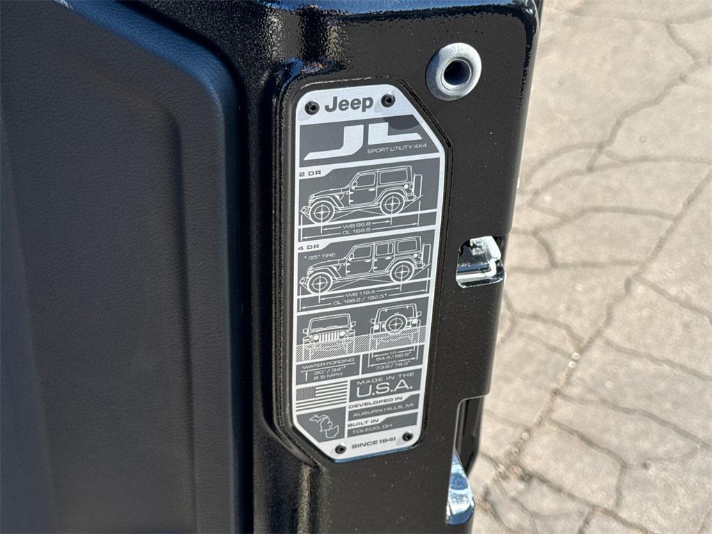 new 2026 Jeep Wrangler car, priced at $49,926