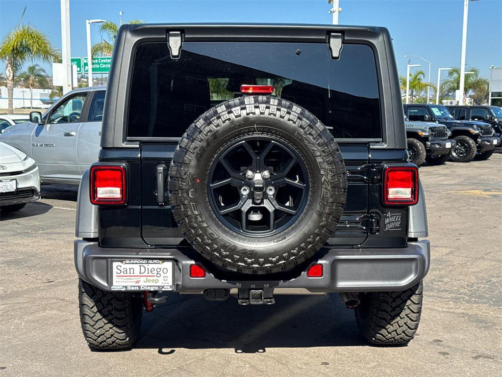 new 2026 Jeep Wrangler car, priced at $49,926