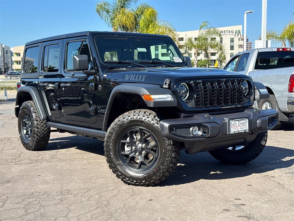 new 2026 Jeep Wrangler car, priced at $49,926
