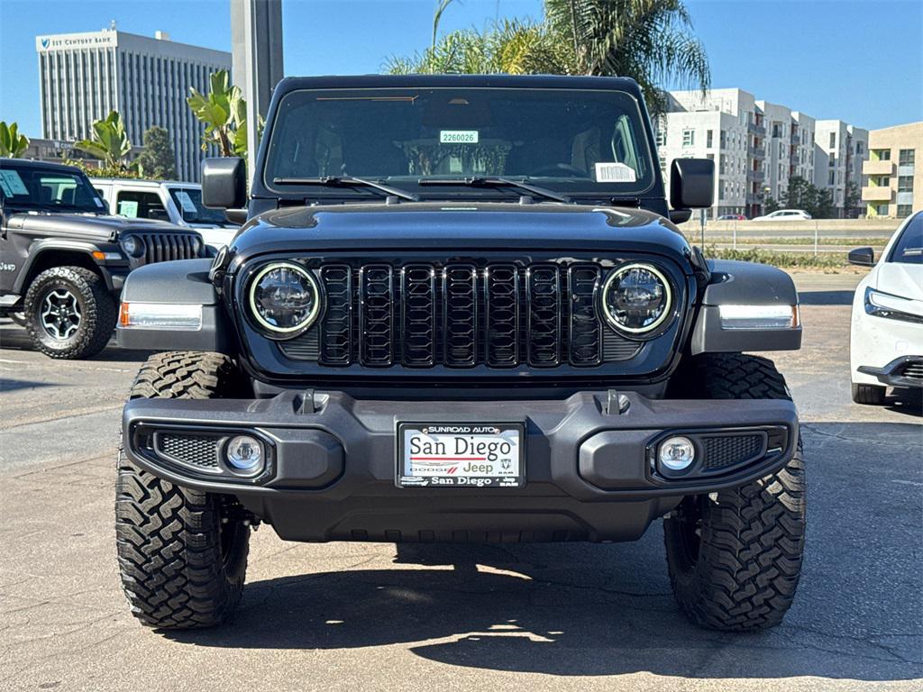 new 2026 Jeep Wrangler car, priced at $49,926
