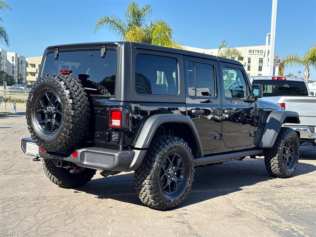 new 2026 Jeep Wrangler car, priced at $49,926