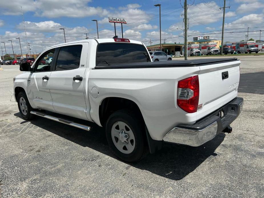 used 2021 Toyota Tundra car, priced at $39,612