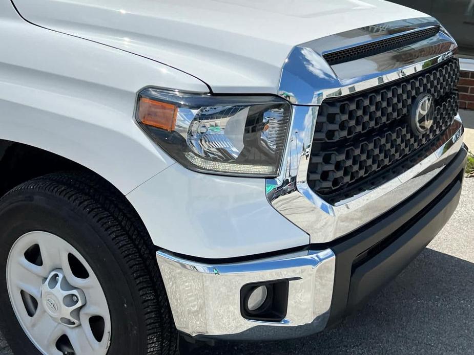 used 2021 Toyota Tundra car, priced at $39,612