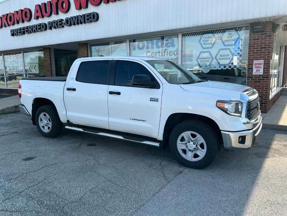 used 2021 Toyota Tundra car, priced at $39,916
